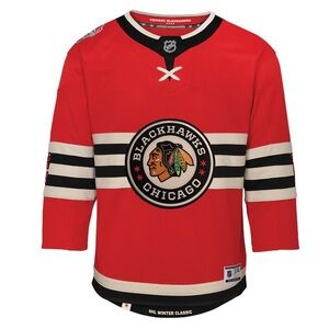 Fanatics Chicago Blackhawks Youth Winter Classic Jersey